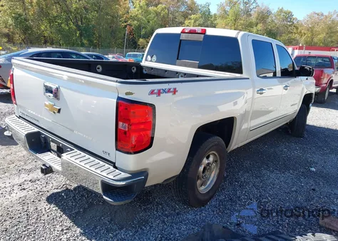 2014 Chevrolet Silverado 1500 1Lz из США, поврежденный, VIN 3GCUKSEC4EG541842